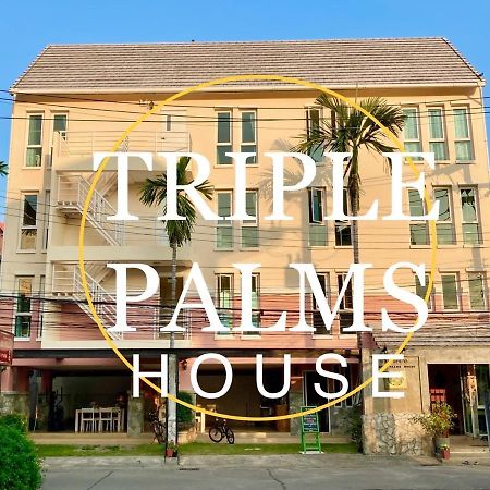 Hotel Triple Palms House à Chiang Mai Extérieur photo