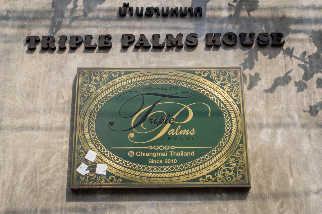 Hotel Triple Palms House à Chiang Mai Extérieur photo