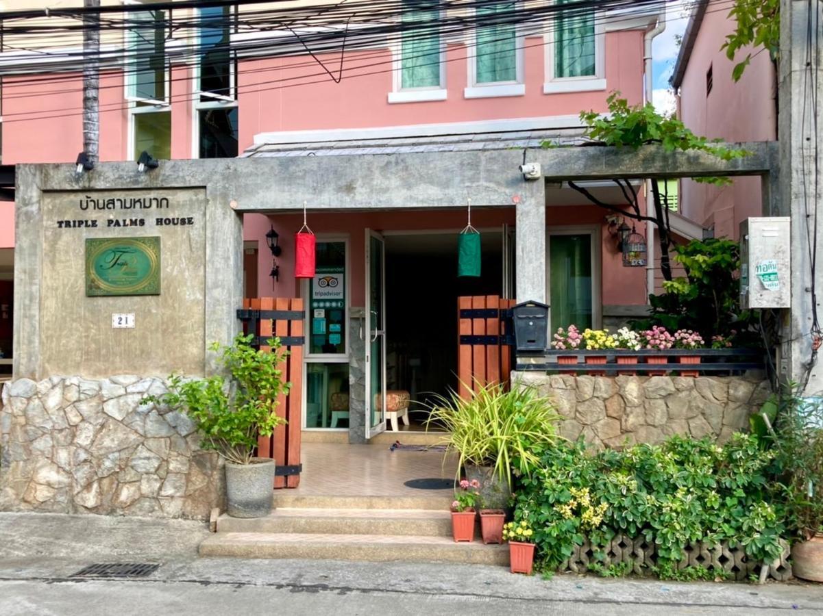 Hotel Triple Palms House à Chiang Mai Extérieur photo