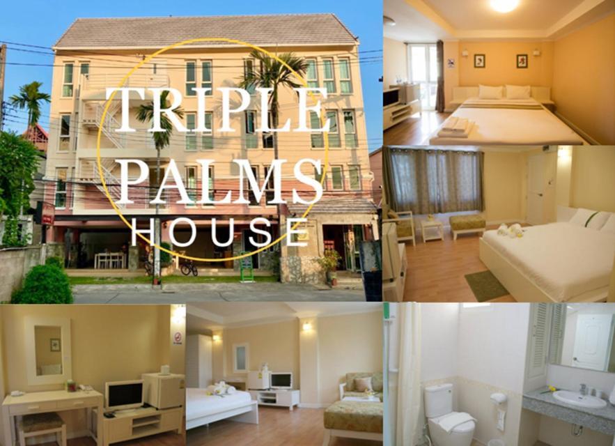 Hotel Triple Palms House à Chiang Mai Extérieur photo
