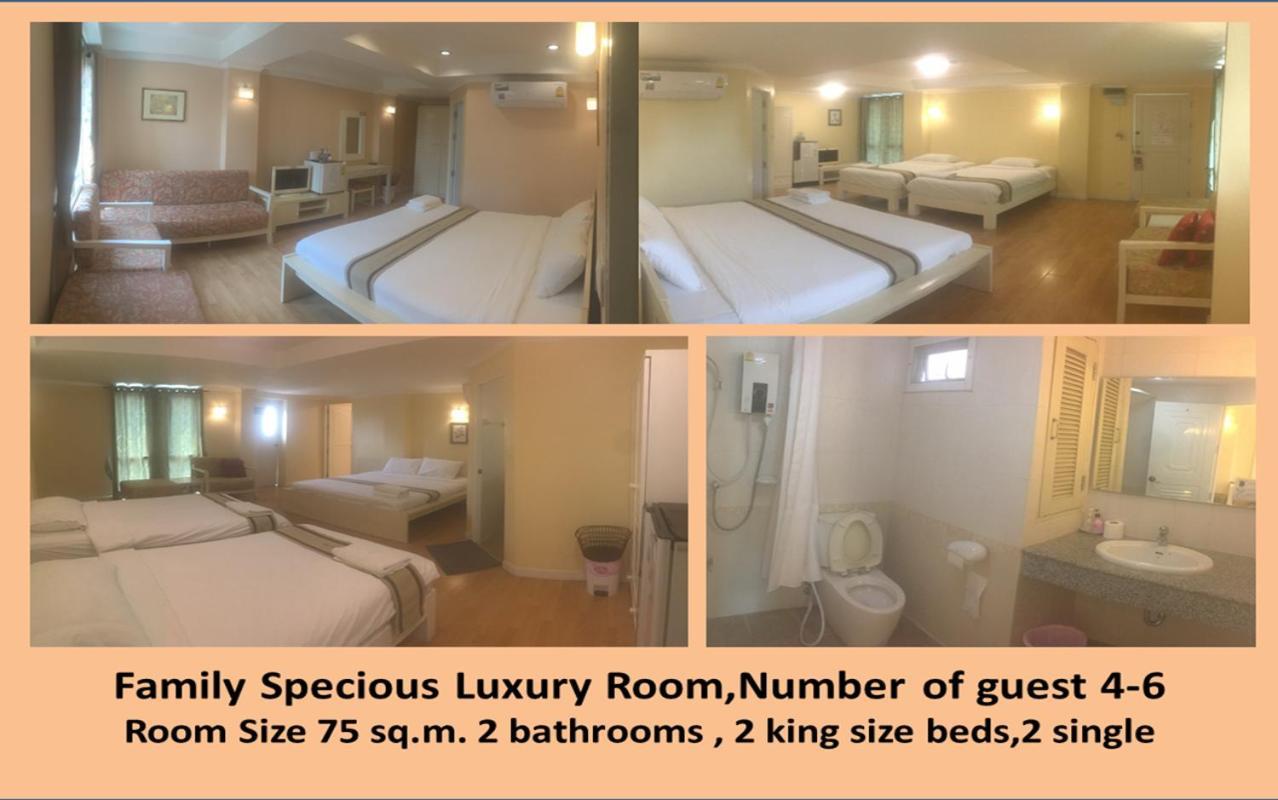 Hotel Triple Palms House à Chiang Mai Extérieur photo